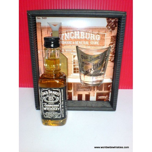 Jack Daniels Mini / Shot Glass Gift Set 1